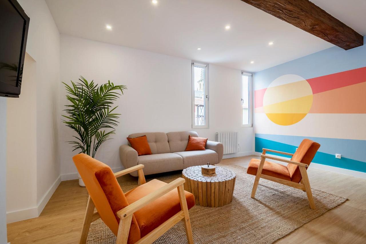Magnifique Appartement Plein Centre, Calme, Netflix เมียร์พัวซ์ ภายนอก รูปภาพ